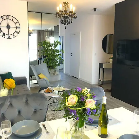 Glamour Apartment With Big, Private Terrace Krasków Eksteriør bilde