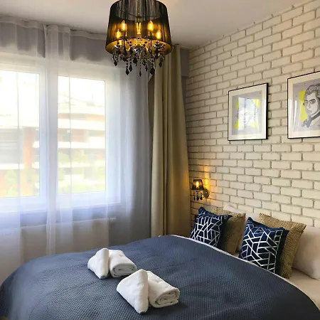 Glamour Apartment With Big, Private Terrace Krasków Eksteriør bilde