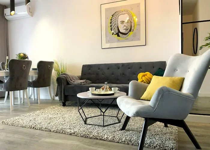 Glamour Apartment With Big, Private Terrace