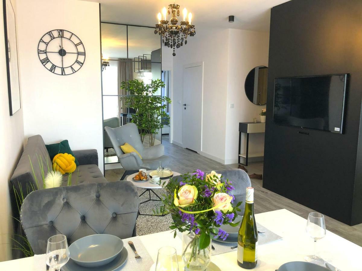 Glamour With Big, Private Terrace Krakow