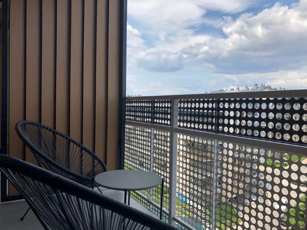 Glamour With Big, Private Terrace Krakow