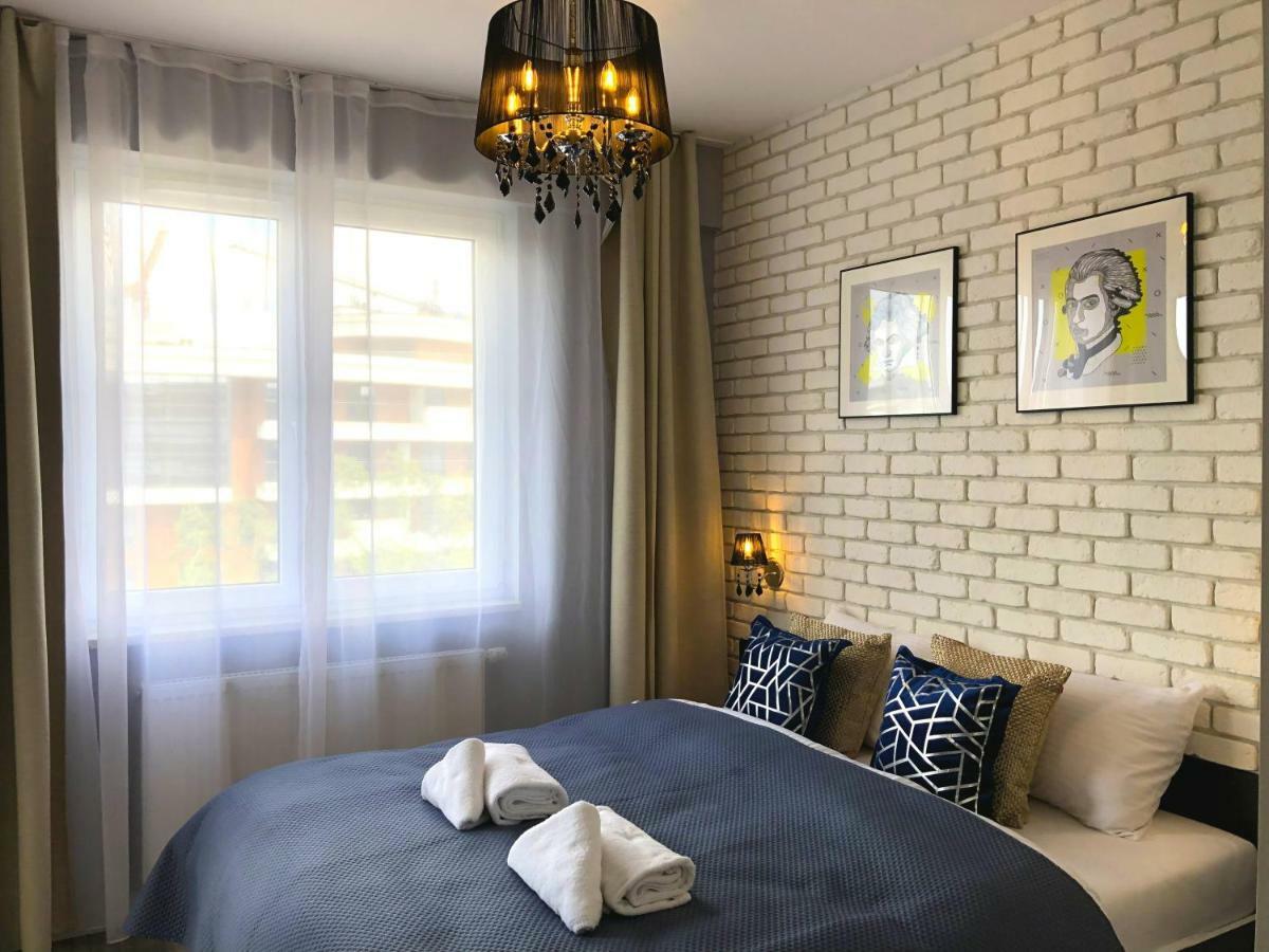 Apartment Glamour With Big, Private Terrace Krakow